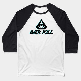 overkill logo Baseball T-Shirt